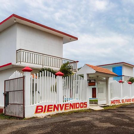 Hotel El Faro Playa Chachalacas Buitenkant foto