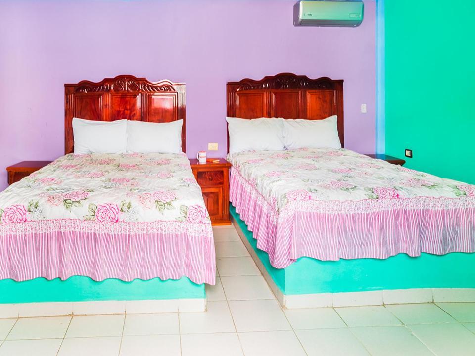 Hotel El Faro Playa Chachalacas Buitenkant foto