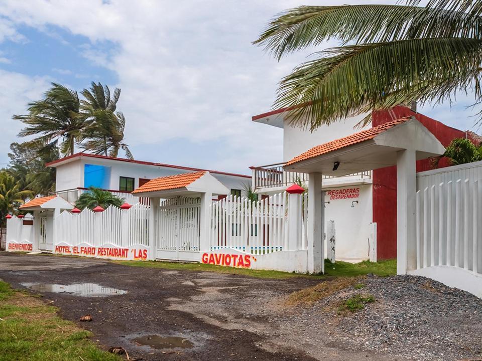 Hotel El Faro Playa Chachalacas Buitenkant foto