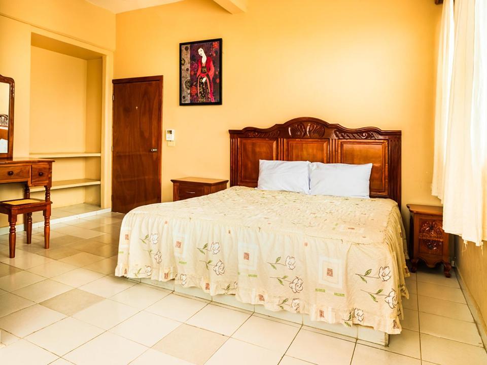 Hotel El Faro Playa Chachalacas Buitenkant foto