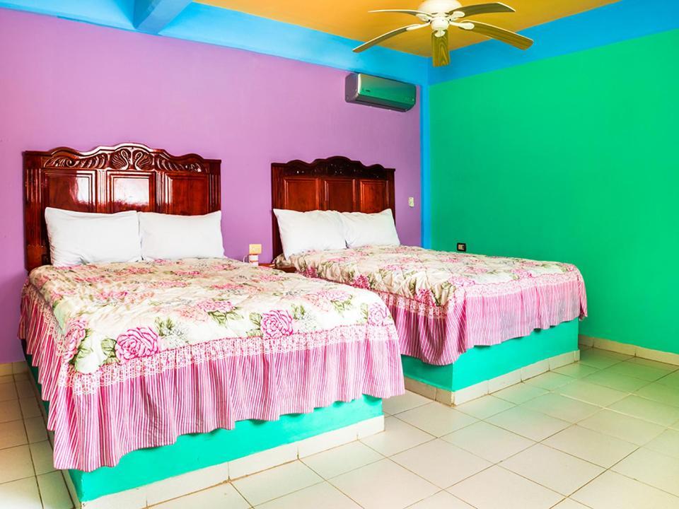 Hotel El Faro Playa Chachalacas Buitenkant foto