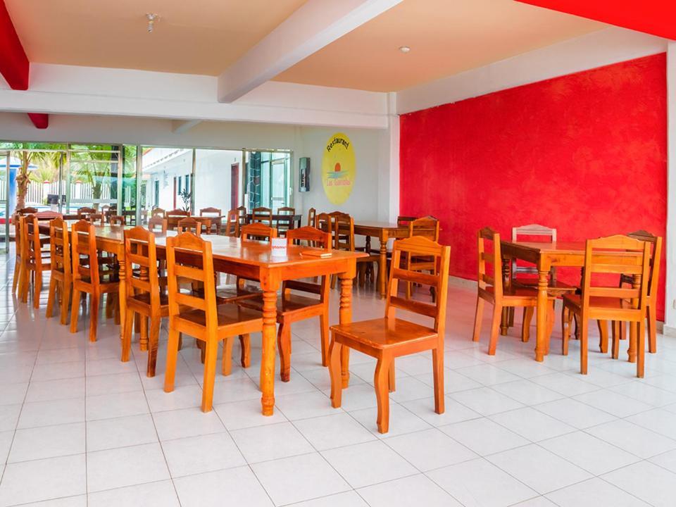 Hotel El Faro Playa Chachalacas Buitenkant foto