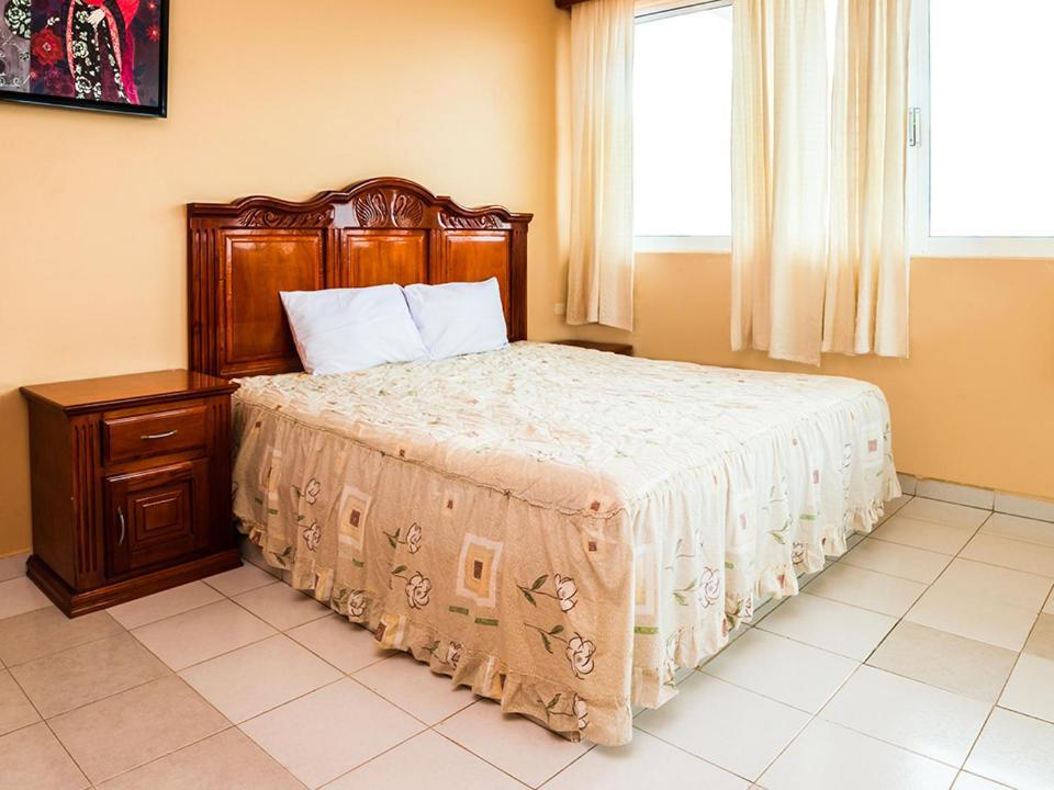 Hotel El Faro Playa Chachalacas Buitenkant foto