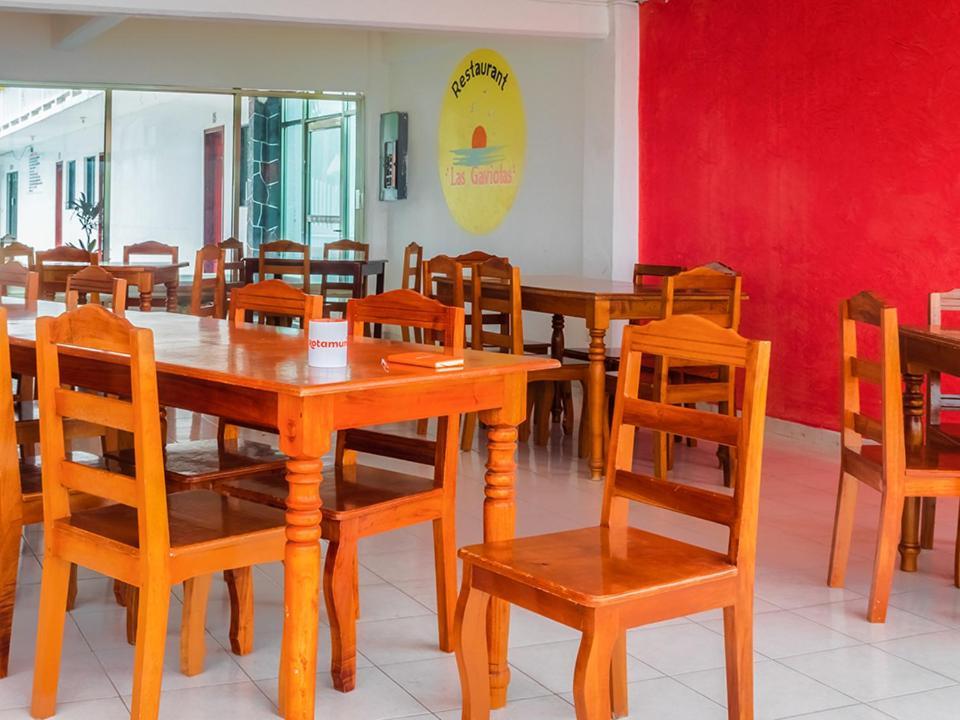 Hotel El Faro Playa Chachalacas Buitenkant foto