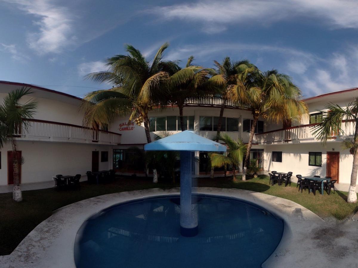 Hotel El Faro Playa Chachalacas Buitenkant foto
