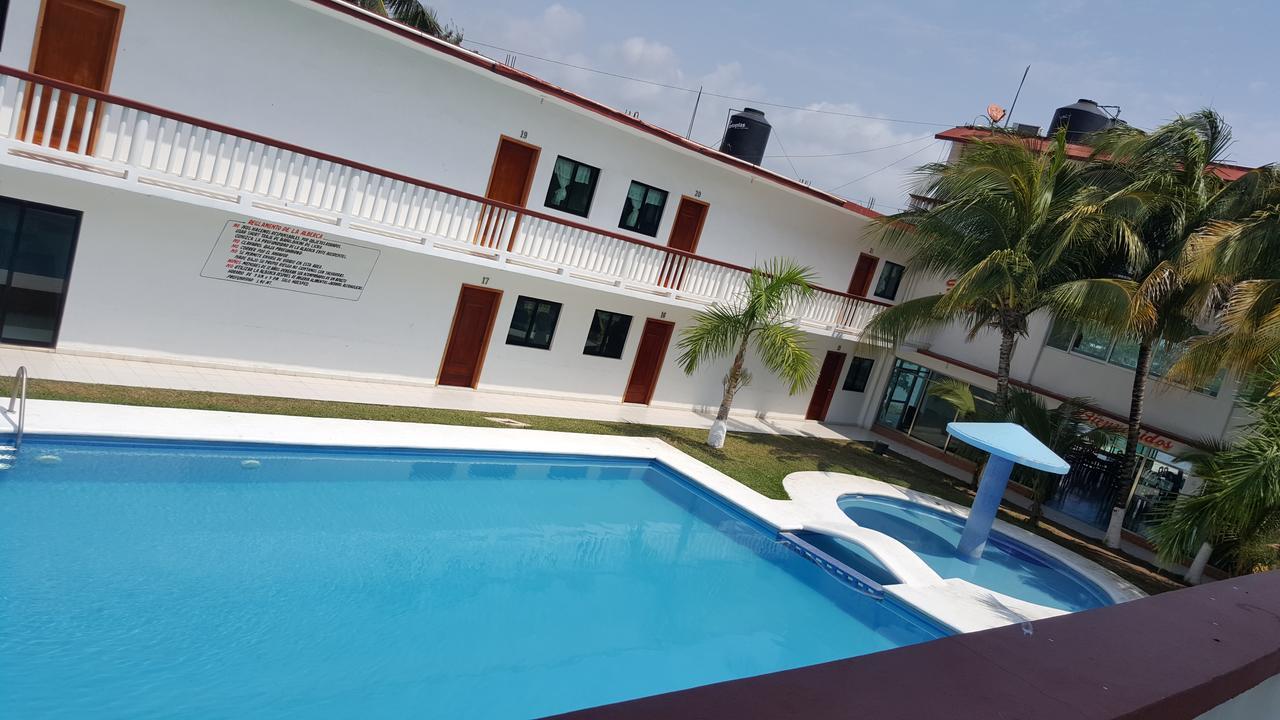 Hotel El Faro Playa Chachalacas Buitenkant foto