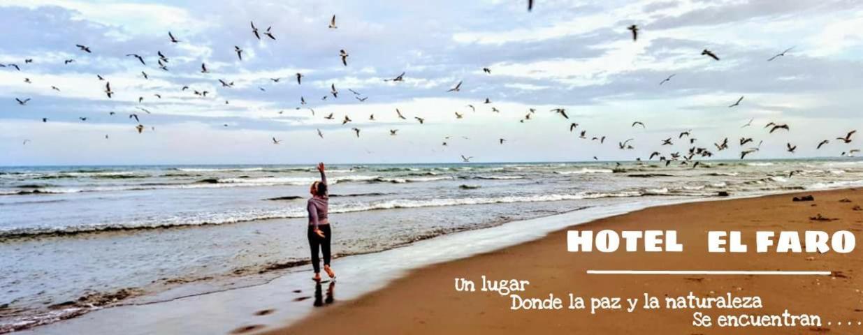 Hotel El Faro Playa Chachalacas Buitenkant foto